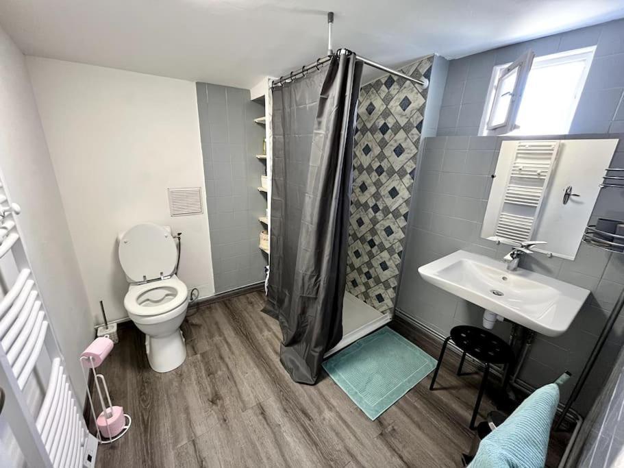 La Cartelee Villa Saint-Amand-Mont-Rond Ngoại thất bức ảnh